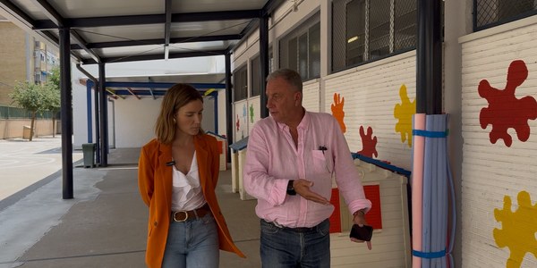 El Gobierno de Sanz reformará los baños del CEIP San Pablo con más de treinta años de antigüedad