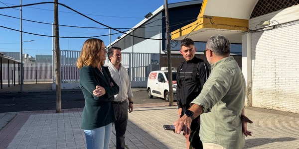El Gobierno de Sanz rehabilitará una docena de locales junto al Mercado del Tiro de Línea para sacarlos del abandono