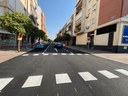 El Gobierno de Sanz repavimenta en una noche la calle Marqués del Nervión, entre Luis Montoto y Eduardo Dato, y suma esta vía a su ambicioso plan de reasfaltado