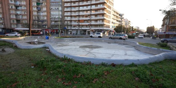 El Gobierno de Sanz restaura las fuentes ornamentales ubicadas en Santa Justa y la Gran Plaza