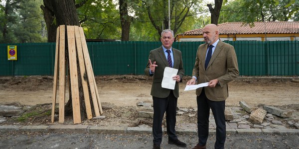 El Gobierno de Sanz reurbaniza el acceso este del Parque de los Príncipes, creará un nuevo espacio deportivo y trasladará la zona canina atendiendo una demanda vecinal