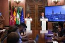 El Gobierno municipal presenta las líneas fundamentales del presupuesto 2026 con unas cuentas orientadas al gasto social y a la inversión en los servicios públicos
