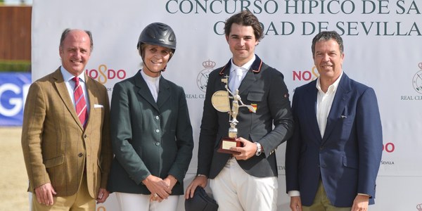El I Concurso Hípico de Saltos Ciudad de Sevilla promovido por el Ayuntamiento de Sevilla finaliza con éxito de público y participación