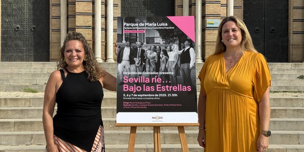 El Parque de María Luisa acoge el ciclo ‘Sevilla ríe… Bajo las Estrellas’ con tres funciones de teatro costumbrista andaluz