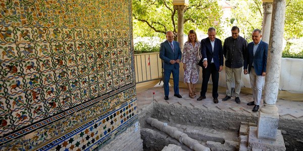 El Real Alcázar comienza los trabajos de redacción del proyecto de restauración del Cenador de Carlos V