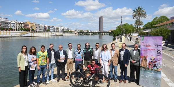 El Triatlón de Sevilla será el 25 de mayo y registra récord de participación