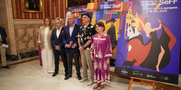 El XXII Festival de Cine Europeo de Sevilla homenajeará a Costa-Gavras y volverá a acoger las Nominaciones de la EFA