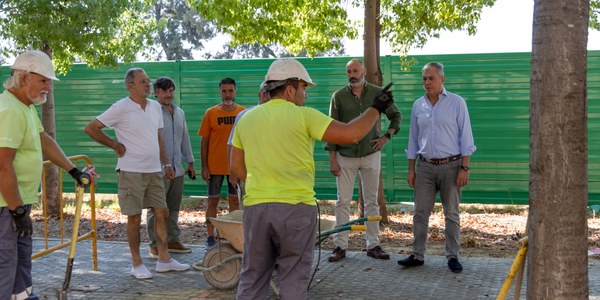 Emasesa licita la 5.ª fase de las obras de renovación de redes de la barriada Palmete por casi 2 millones de euros