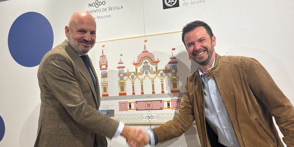 Inaugurada la exposición del concurso de ideas para la Portada de la Feria de Abril 2026