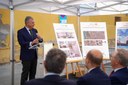 José Luis Sanz coloca la primera piedra del residencial ‘Frontón Betis’, la décimo tercera en su apuesta por la vivienda protegida en la Sevilla José Luis Sanz coloca la primera piedra del residencial ‘Frontón Betis’, la décimo tercera en su apuesta por la vivienda protegida en la Sevilla