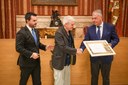 Juan Bonilla recibe el XV Premio Iberoamericano de Poesía Hermanos Machado