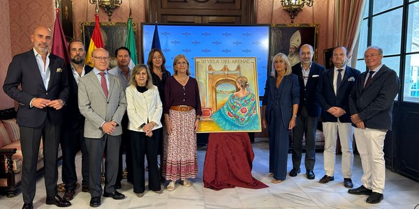 La calle Adriano acogerá, de nuevo, la III Velá del Arenal a beneficio de la Bolsa de Caridad de las hermandades del barrio