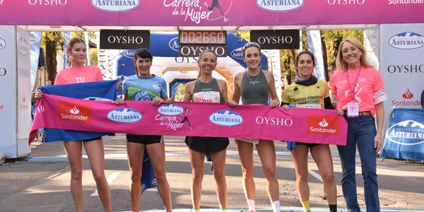 La Carrera de la Mujer de Sevilla reúne a 8000 corredoras y se confirma como un éxito más entre los eventos de la ciudad