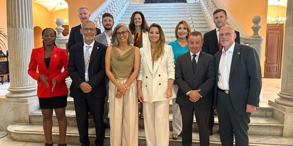 La Casa Consistorial acoge la 4.ª reunión del Comité Directivo de la Coalición Local2030 de Naciones Unidas