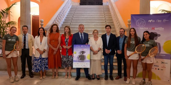 La Copa Nadia de tenis femenino llega a Sevilla del 5 al 11 de octubre