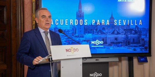 La Junta de Gobierno Local acuerda nuevos proyectos para Sevilla