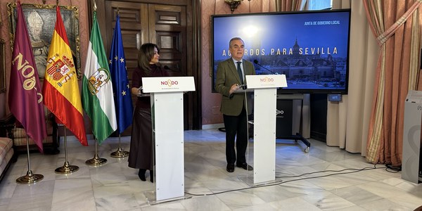 La Junta de Gobierno Local acuerda nuevos proyectos para Sevilla