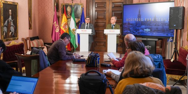 La Junta de Gobierno Local acuerda nuevos proyectos para Sevilla