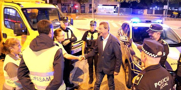 La noche de Halloween concluye sin incidencias graves gracias a la planificación y prevención llevada a cabo por el Ayuntamiento de Sevilla