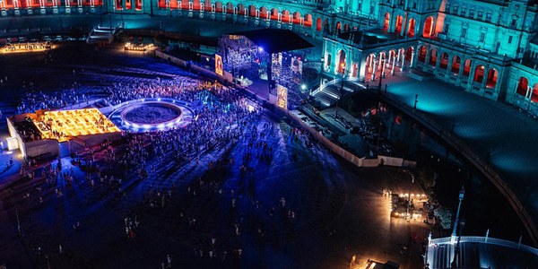 La Plaza de España se transforma en un escenario vivo el próximo 18 de junio gracias a Icónica Santalucía Sevilla Fest