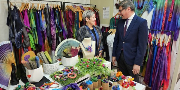 La XVI Feria de Artesanía Creativa de Primavera "Hecho en Sevilla” abre sus puertas hasta el 16 de junio