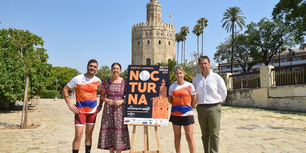 La XXXVII Carrera Nocturna del Guadalquivir abre plazo de inscripción con 25 000 dorsales