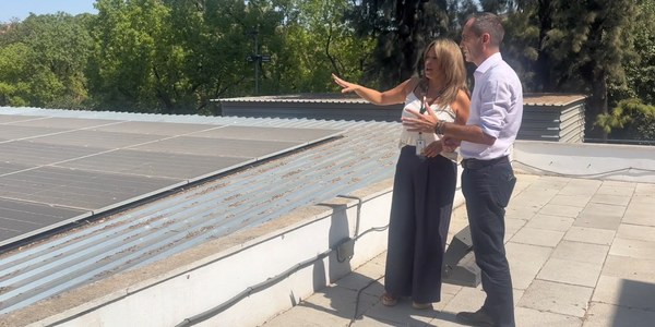 Lipasam invierte 250 000 euros en placas fotovoltaicas para producir energía para su flota de vehículos eléctricos e instalaciones