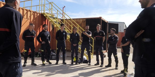 Los Bomberos del Ayuntamiento de Sevilla mejoran su formación y respuesta ante una emergencia