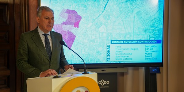 Los serenos vuelven a las calles de Sevilla, llegando a 26 barrios y duplicando la plantilla