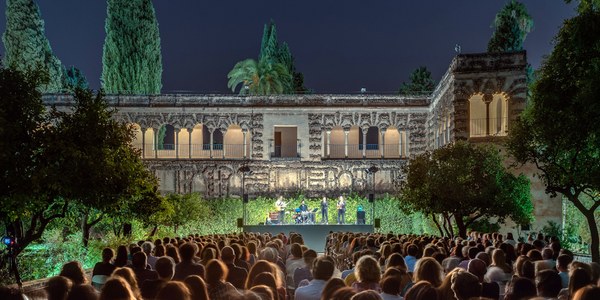 Noches en los Jardines del Real Alcázar finaliza su XXVI edición con una asistencia de 24 989 espectadores.