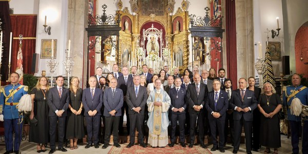 Sanz renueva, en nombre de la Corporación Municipal, el Voto de Acción de Gracias a la Virgen de la Hiniesta 376 años después