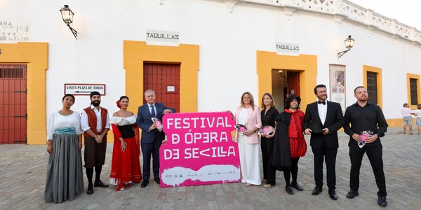 Sevilla abre su primer Festival de Ópera con un recital único desde la Real Maestranza de Caballería