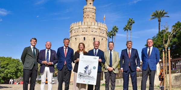 Sevilla acoge, del 7 al 9 de noviembre, la primera edición deI Concurso Hípico de Saltos 'Ciudad de Sevilla' Sevilla acoge, del 7 al 9 de noviembre, la primera edición deI Concurso Hípico de Saltos 'Ciudad de Sevilla'