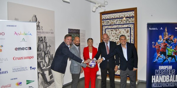 Sevilla acoge el Campeonato de Europa de Balonmano Master Masculino y Femenino del 19 al 22 de junio