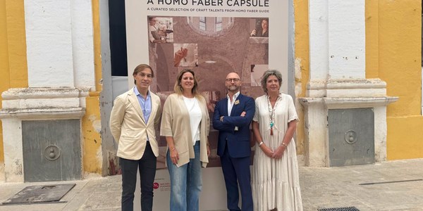 Sevilla acoge la exposición INTERWOVEN, primer proyecto de la serie Homo Faber Capsule