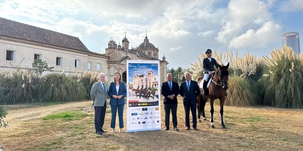 Sevilla acoge una nueva edición de la Gran Semana del Caballo Angloárabe con actividades para todos los públicos