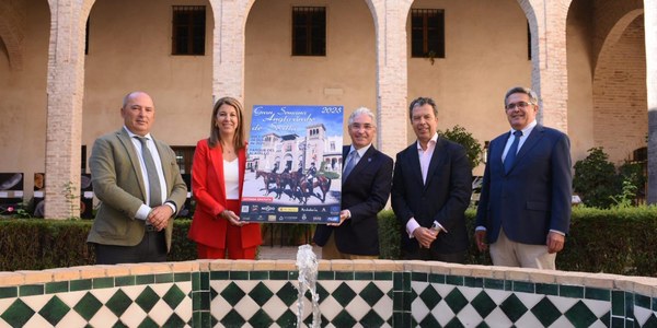 Sevilla acoge una nueva edición de la Gran Semana del Caballo Angloárabe con actividades para todos los públicos