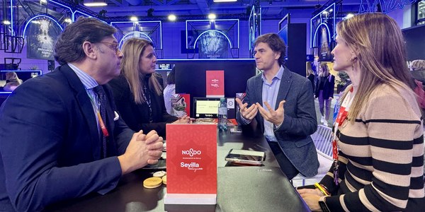 Sevilla avanza en la captación de cruceros fluviales exclusivos con la compañía Crucemundo
