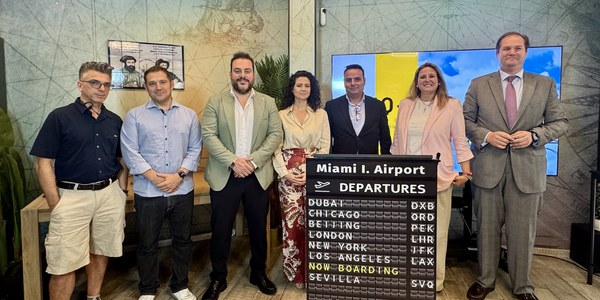 Sevilla da un paso decisivo hacia su conexión aérea con Miami con un contundente respaldo empresarial