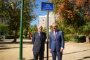Sevilla dedica unos Jardines a Abel Moreno como maestro y referente vivo de la música de la ciudad