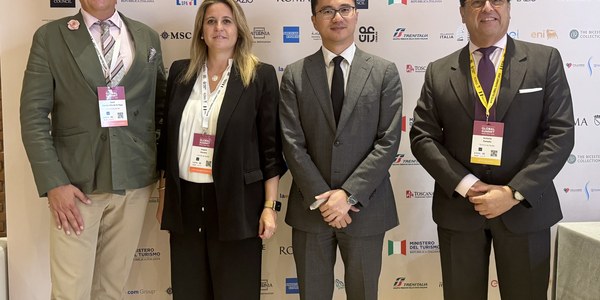Sevilla impulsa su proyección internacional en la Cumbre Global del WTTC en Roma con una reunión estratégica con Trip.com