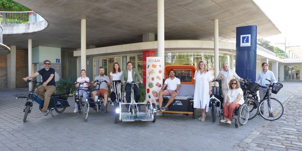 Sevilla impulsa una movilidad turística más inclusiva con bicicletas adaptadas y de carga