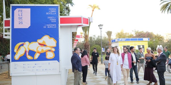 Sevilla inaugura la Feria del Libro 2025 con un pregón de la escritora Inma Aguilera en los Jardines de Murillo