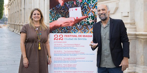 Sevilla levanta el telón del XXII Festival de Magia con espectáculos en calles, plazas y escenarios históricos de la ciudad