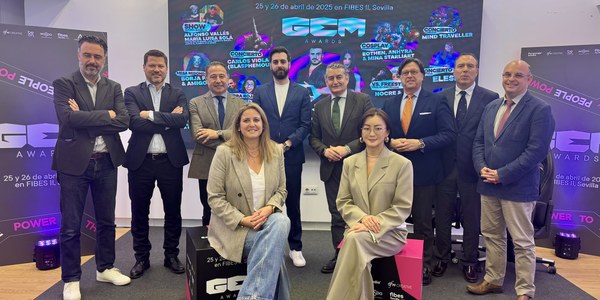 Sevilla se convierte en la capital del videojuego en español con la celebración de los GEM AWARDS en Fibes