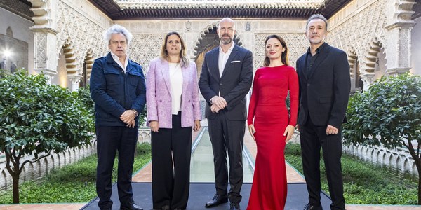 Sevilla vuelve a convertirse en epicentro del cine europeo con el anuncio de las nominaciones a los Premios de Cine Europeo en el Real Alcázar