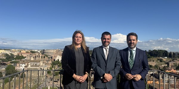 Sevilla y Roma estrechan lazos institucionales en materia de turismo
