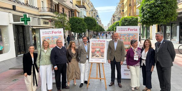 "Los Remedios se viste de Feria" celebra su segunda edición con un desfile en la calle Asunción con el impulso del Ayuntamiento de Sevilla