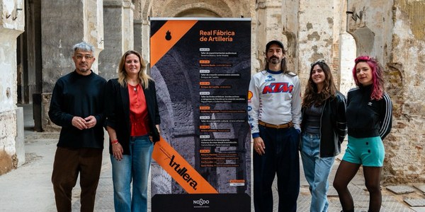 'ARTILLERA' impulsa la creación contemporánea en la Real Fábrica de Artillería