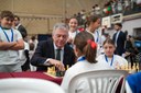 El alcalde de Sevilla destaca el papel del ajedrez escolar como motor educativo en el VII Open Chess Tabladilla–Entreolivos, el mayor torneo de España que bate récords de participación